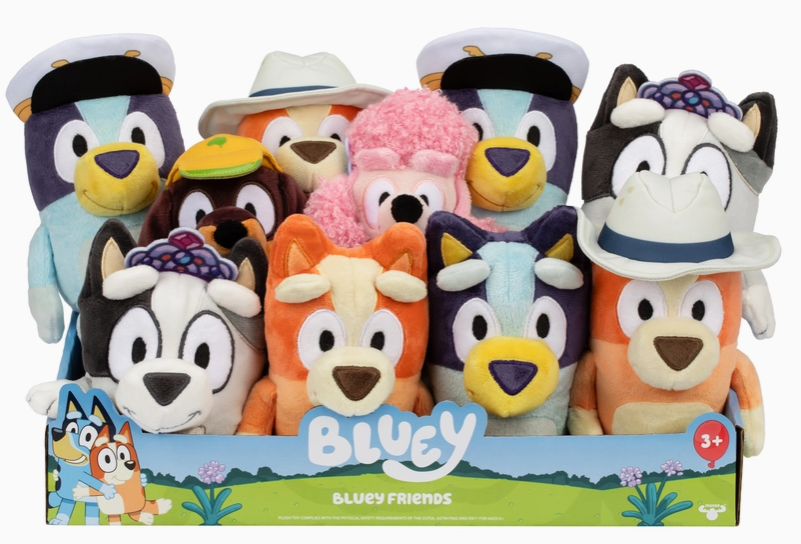 Bluey Friends Mini Plush